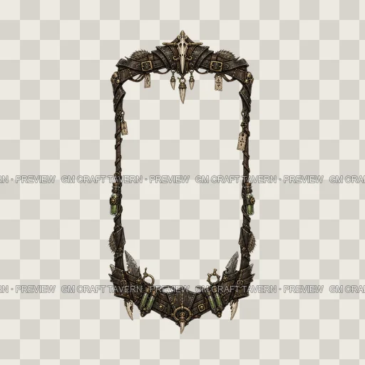 Border 26 top-down token preview