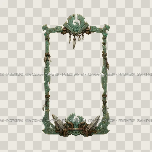 Border 30 top-down token preview