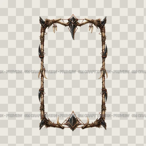 Border 35 top-down token preview