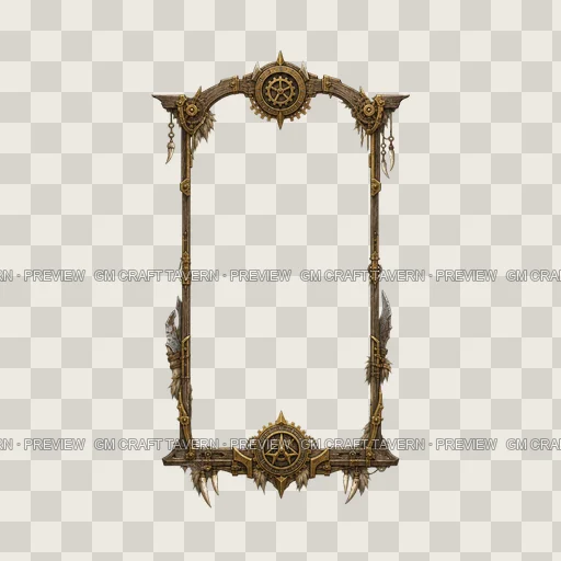 Border 41 top-down token preview