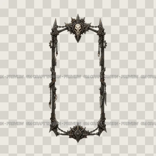 Border 46 top-down token preview