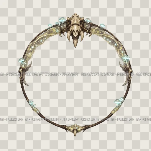 Border 60 top-down token preview