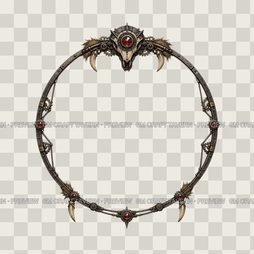 Border 63 top-down token preview