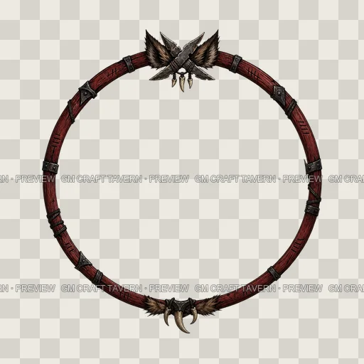 Border 69 top-down token preview