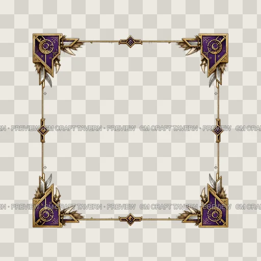 Border 98 top-down token preview
