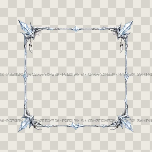 Border 99 top-down token preview