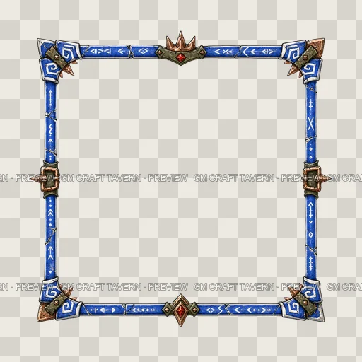 Border 116 top-down token preview