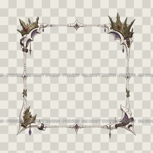 Border 123 top-down token preview