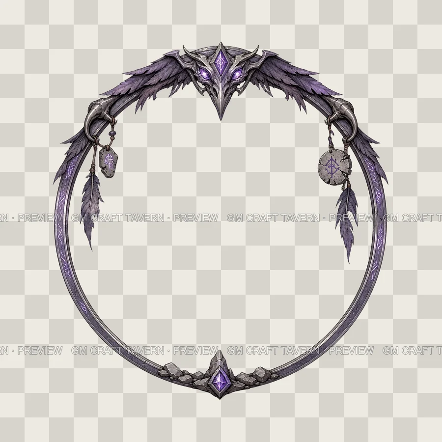 Harpy Screecher Borders product preview 2