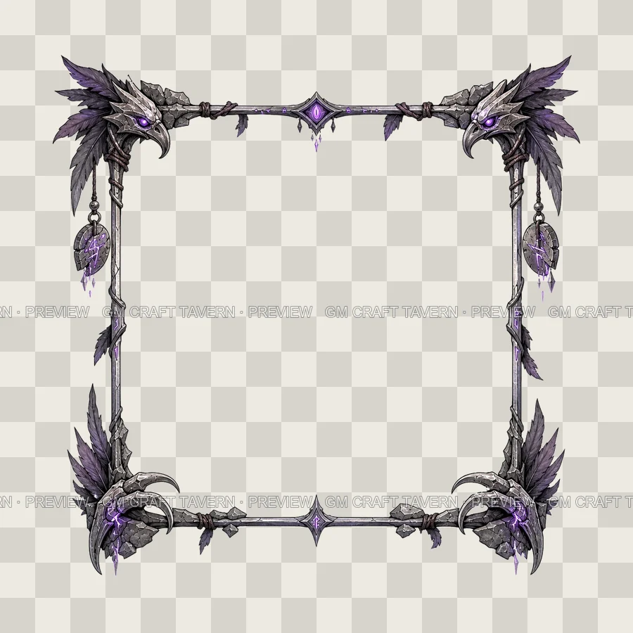 Harpy Screecher Borders product preview 4