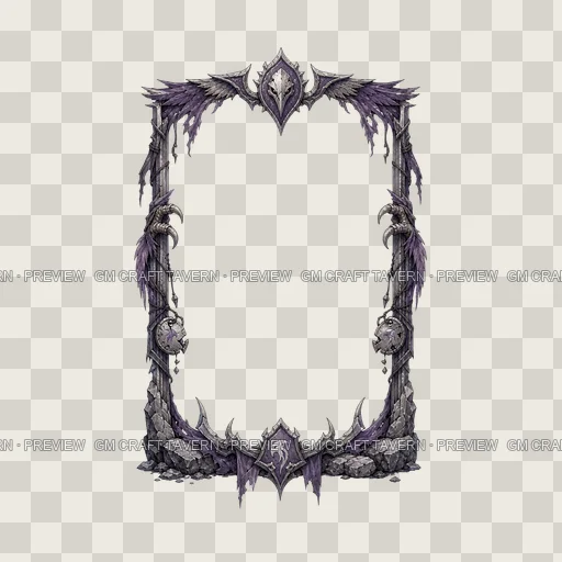 Border 01 top-down token preview