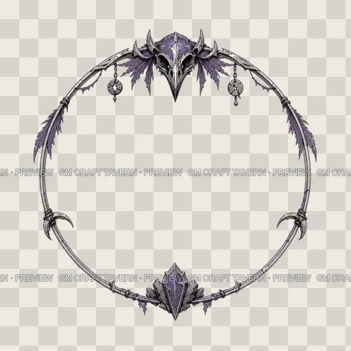 Border 06 top-down token preview