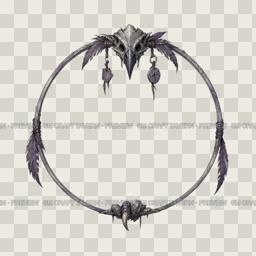 Border 07 top-down token preview