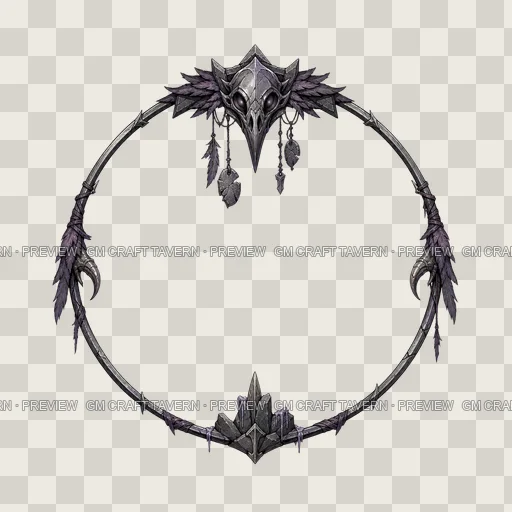 Border 09 top-down token preview