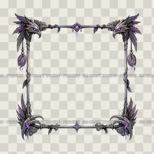 Border 13 top-down token preview