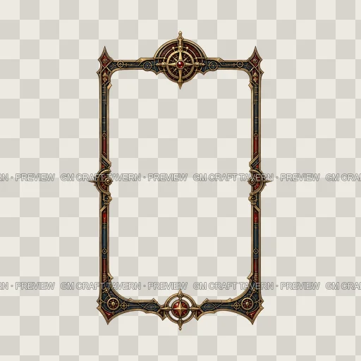 Border 03 top-down token preview