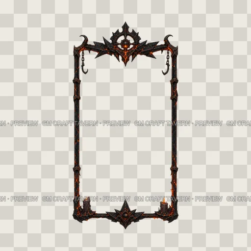 Border 05 top-down token preview