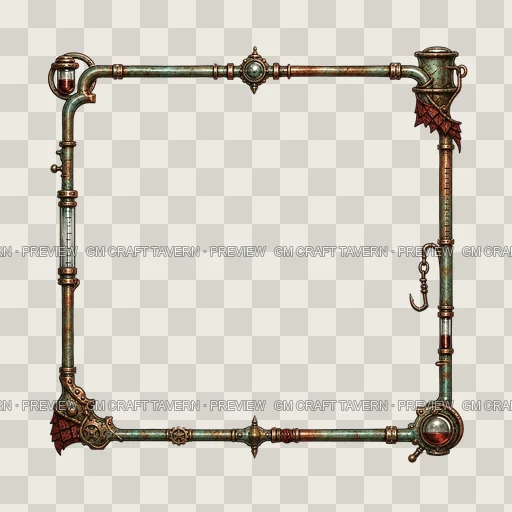 Border 104 top-down token preview