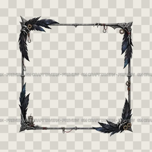 Border 128 top-down token preview