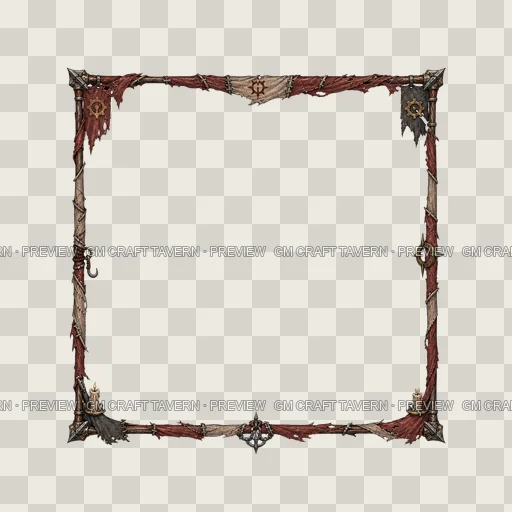 Border 134 top-down token preview