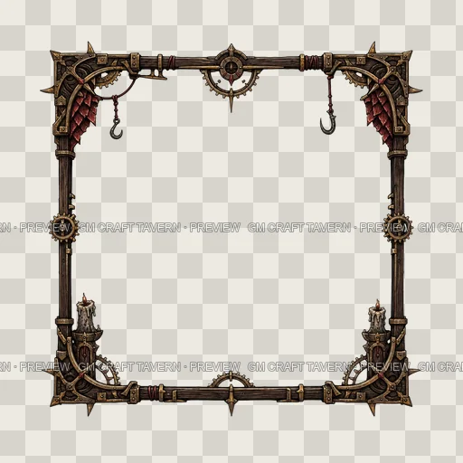 Border 136 top-down token preview