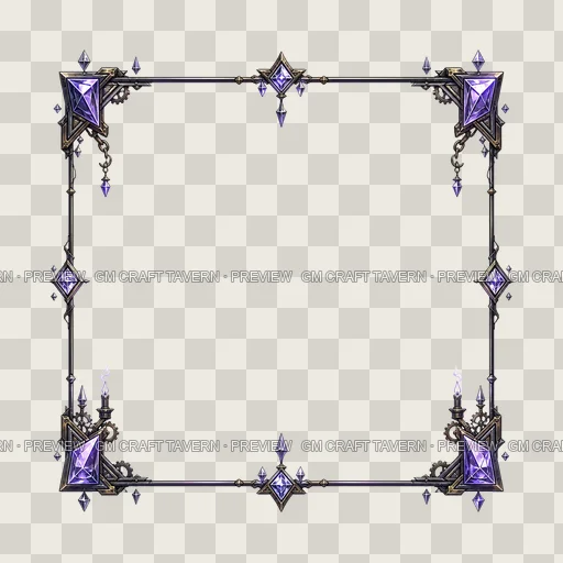 Border 140 top-down token preview
