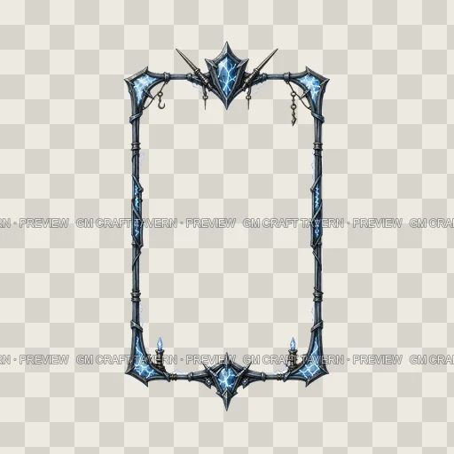 Border 18 top-down token preview