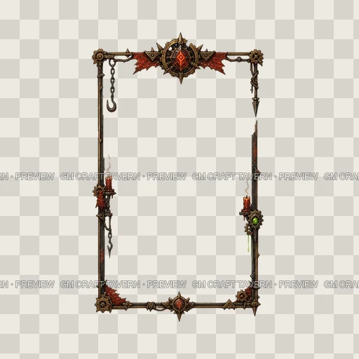 Border 23 top-down token preview