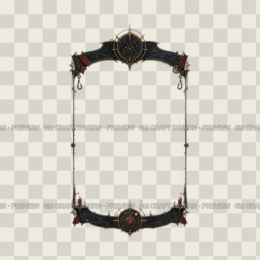 Border 38 top-down token preview