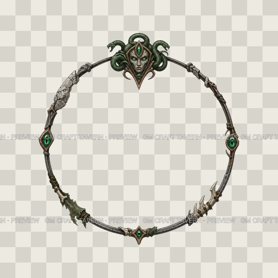 Medusa Guardian Borders product preview 1
