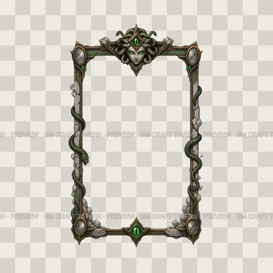 Medusa Guardian Borders product preview 2
