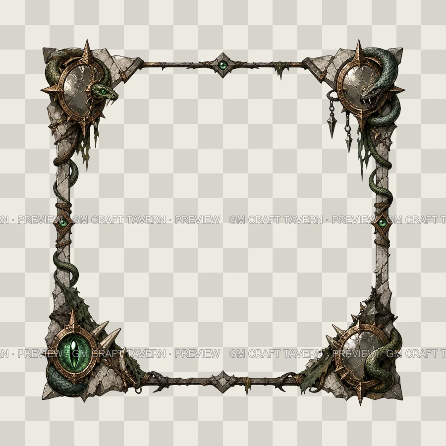 Medusa Guardian Borders product preview 3