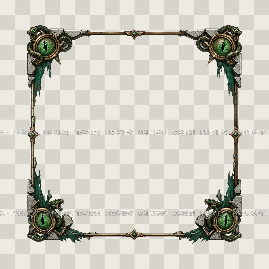Medusa Guardian Borders product preview 4