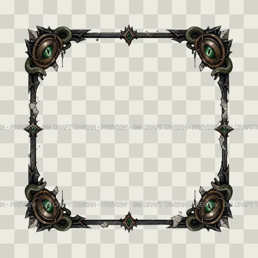 Medusa Guardian Borders product preview 5