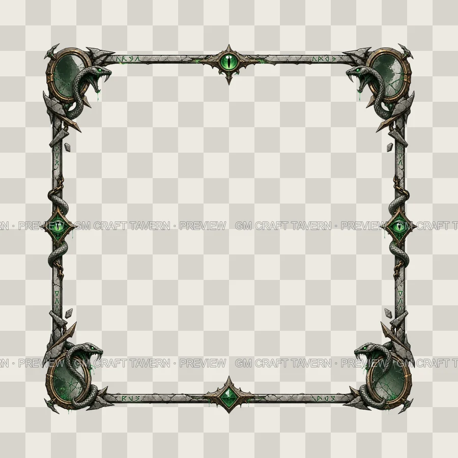 Medusa Guardian Borders product preview 6