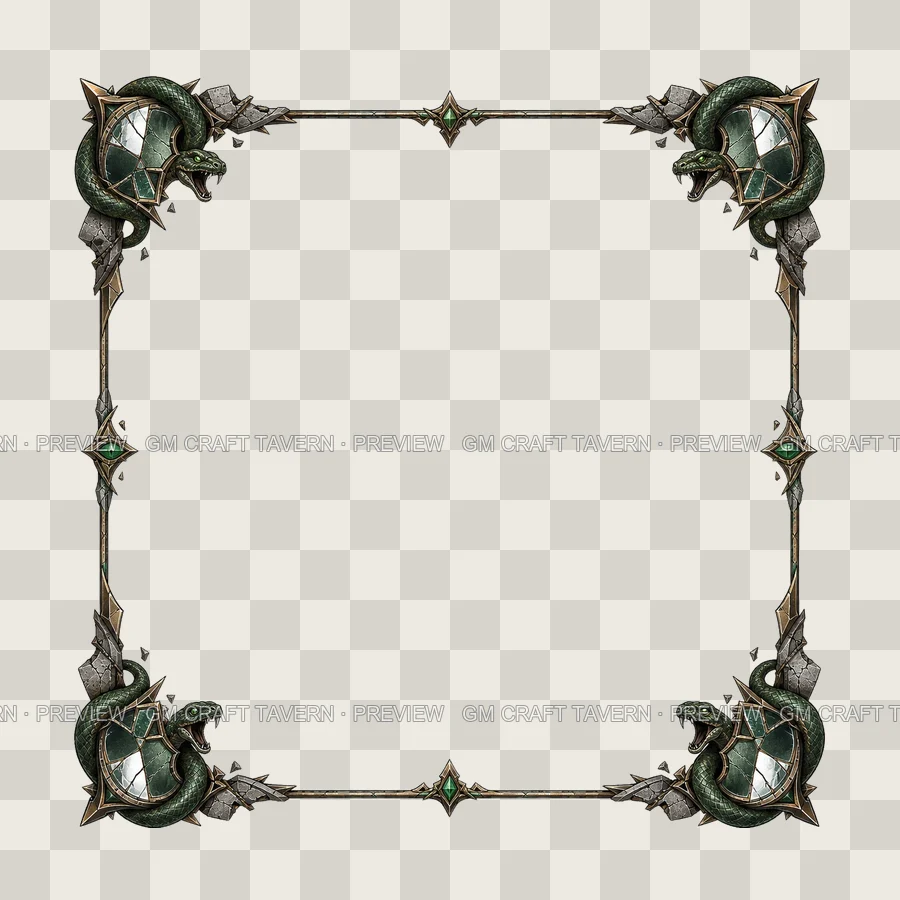 Medusa Guardian Borders product preview 7