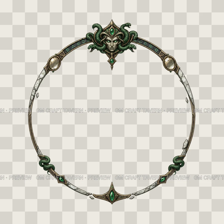 Medusa Guardian Borders product preview 8