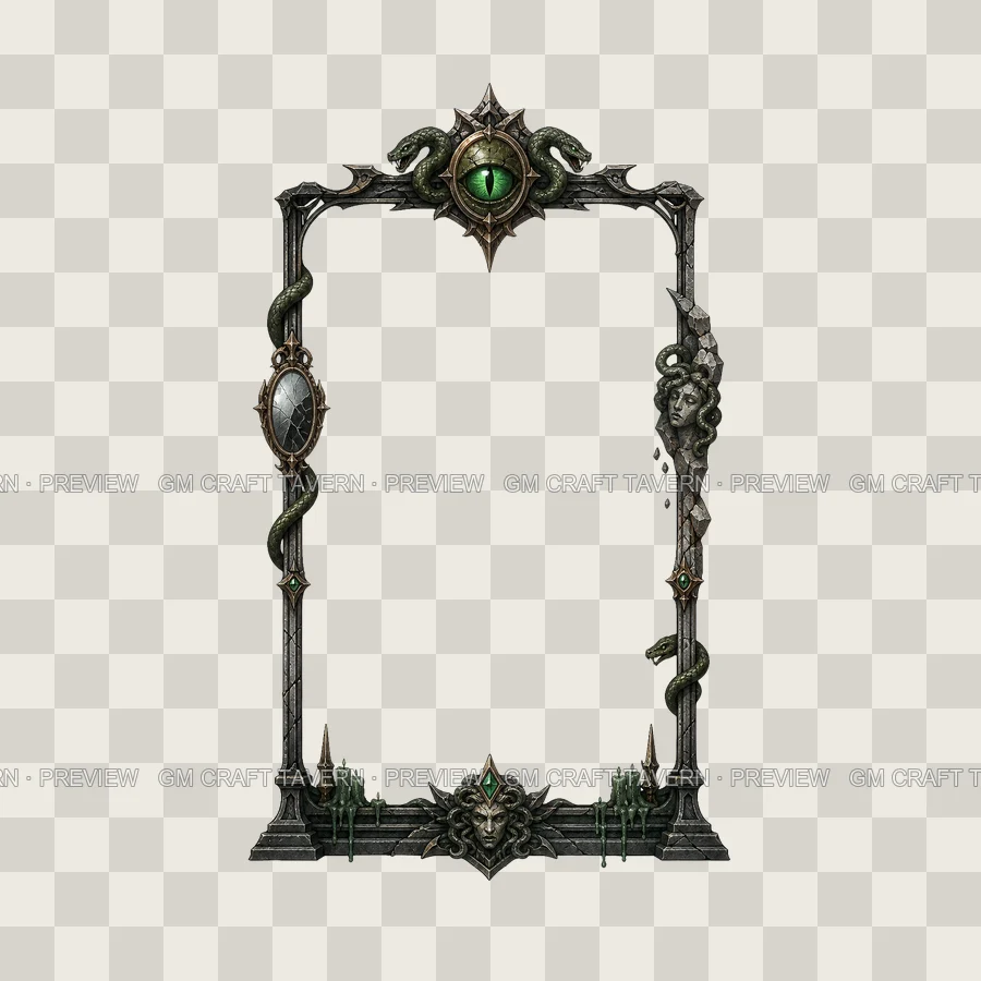 Medusa Guardian Borders product preview 9