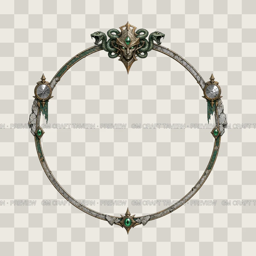 Medusa Guardian Borders product preview 10