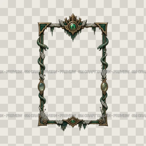 Border 01 top-down token preview