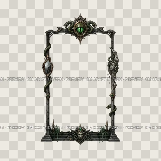 Border 04 top-down token preview