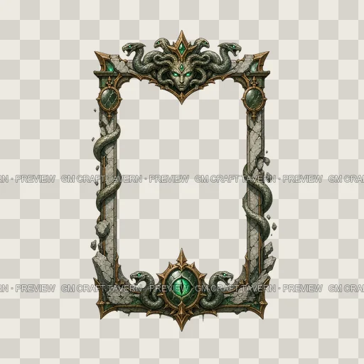 Border 05 top-down token preview