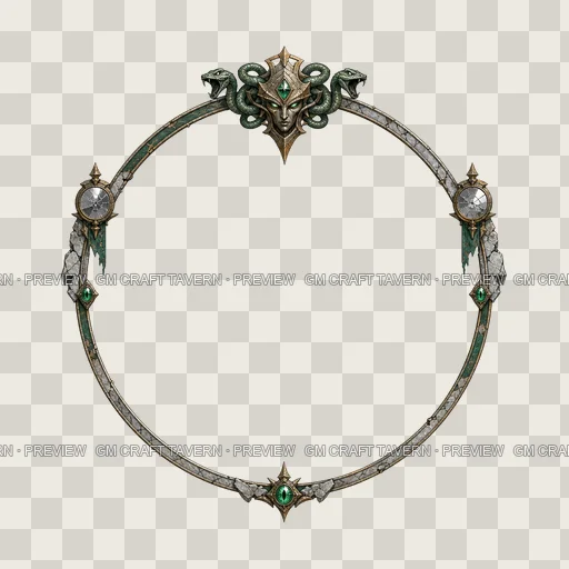 Border 06 top-down token preview