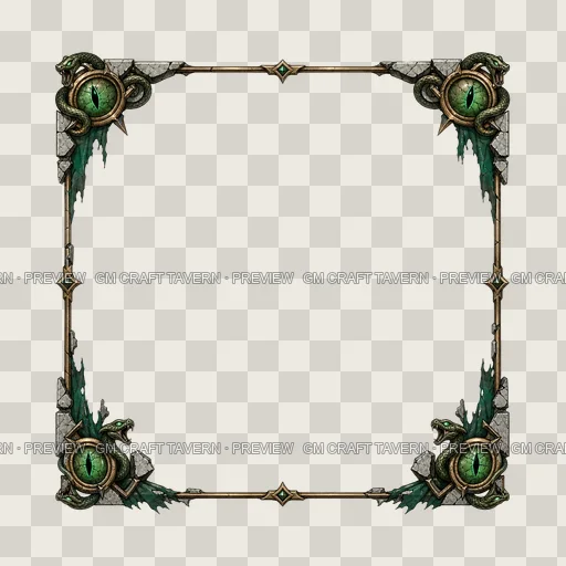 Border 11 top-down token preview