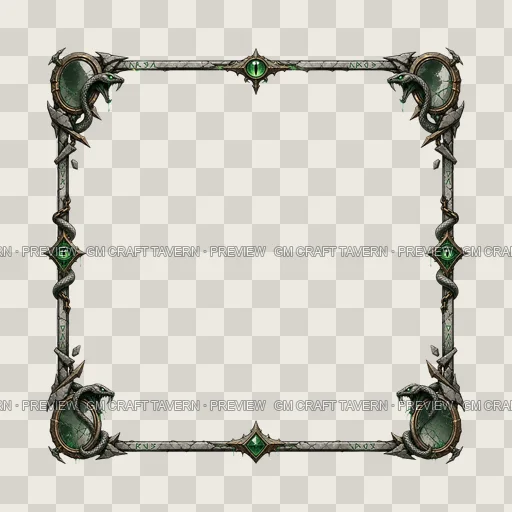 Border 13 top-down token preview