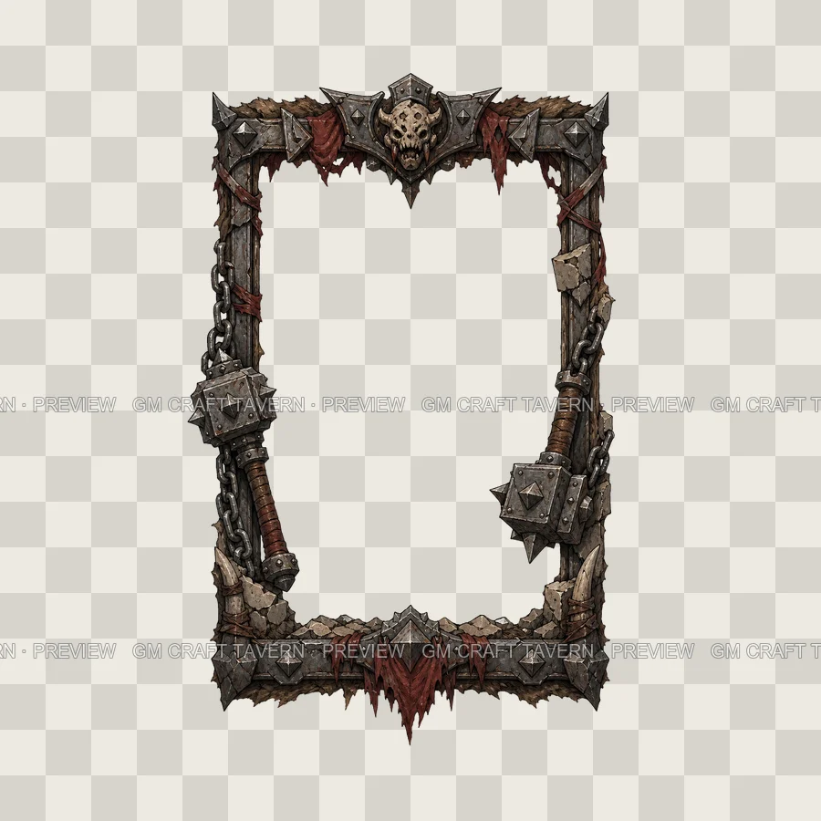 Ogre Crusher Borders product preview 6