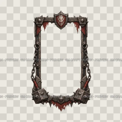 Border 01 top-down token preview