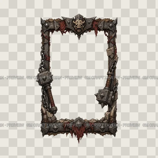 Border 02 top-down token preview