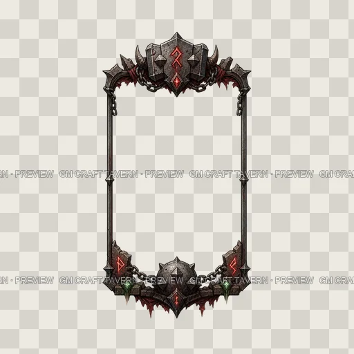 Border 03 top-down token preview