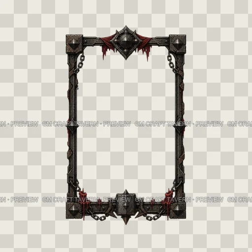 Border 04 top-down token preview